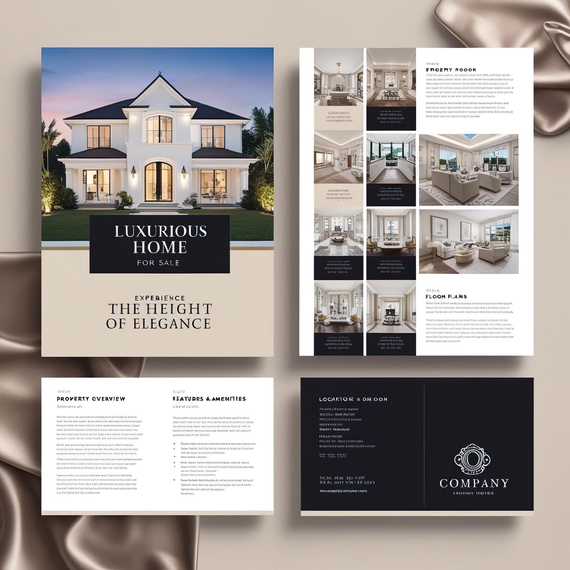 Brochure image for premium real estate package